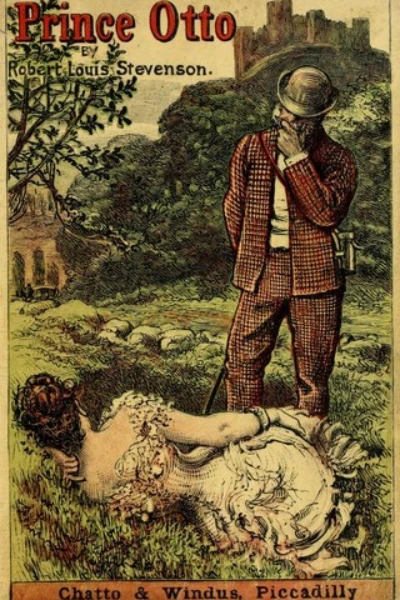 Prince Otto by Robert Louis Stevenson - book cover