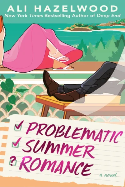 Problematic Summer Romance by Ali Hazelwood - Book cover