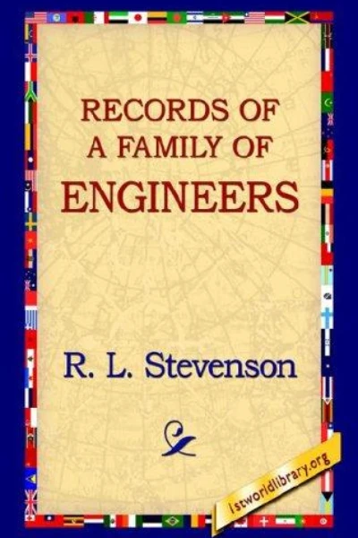 Records of a Family of Engineers by Robert Louis Stevenson - book cover