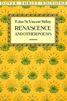 Renascence, and Other Poems by Edna St. Vincent Millay - book cover