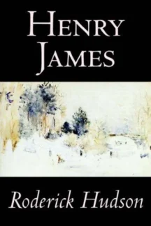 Roderick Hudson by Henry James - book cover