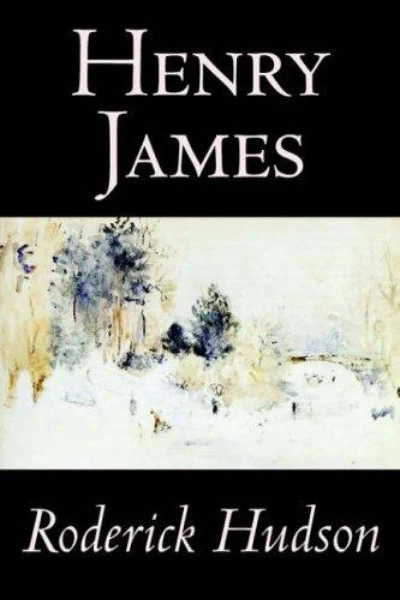 Roderick Hudson by Henry James - book cover