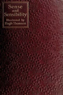Sense and Sensibility by Jane Austen - book cover