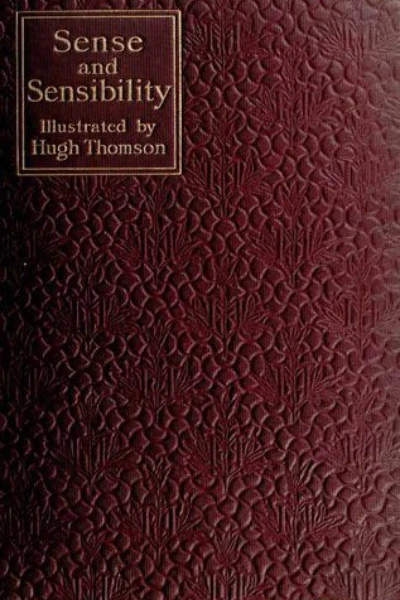 Sense and Sensibility by Jane Austen - book cover