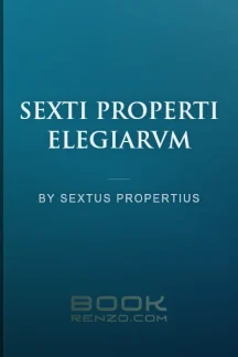 Sexti Properti Elegiarvm by Sextus Propertius - book cover