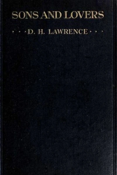 Sons and Lovers by D. H. Lawrence - book cover