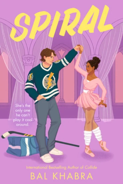 Spiral (Off the Ice, #2) by Bal Khabra