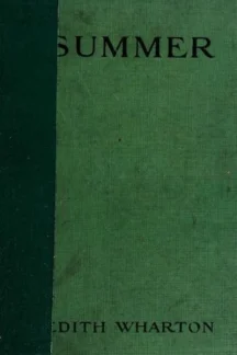 Summer by Edith Wharton - book cover