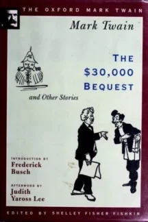 The $30,000 Bequest by Mark Twain - book cover