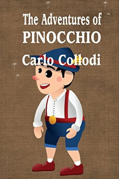 The Adventures of Pinocchio by Carlo Collodi - book cover