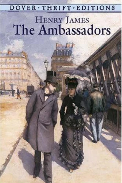 The Ambassadors by Henry James - book cover