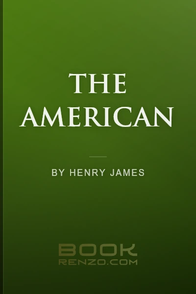 The American by Henry James - book cover