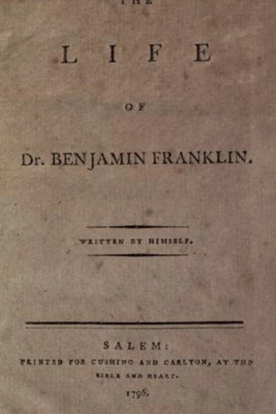 The Autobiography of Benjamin Franklin by Benjamin Franklin - book cover