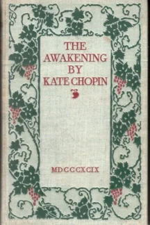 The Awakening by Kate Chopin - book cover