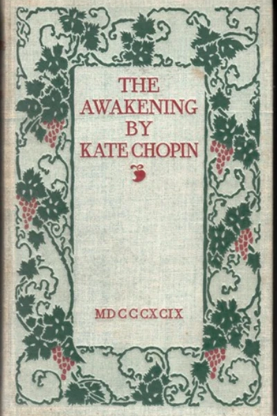 The Awakening by Kate Chopin - book cover