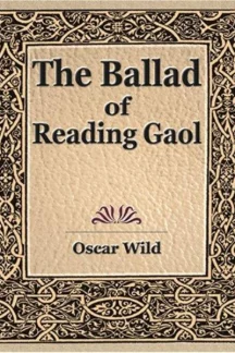 The Ballad of Reading Gaol by Oscar Wilde - book cover