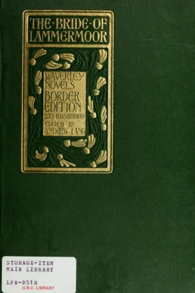 The Bride of Lammermoor by Walter Scott - book cover