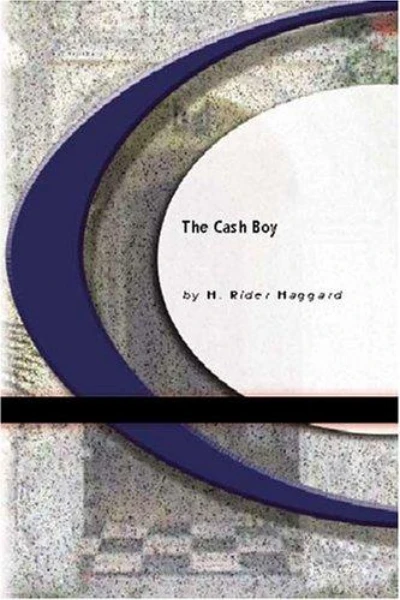The Cash Boy by Horatio Alger Jr. - book cover