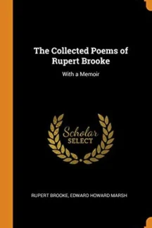 The Collected Poems of Rupert Brooke by Rupert Brooke - book cover
