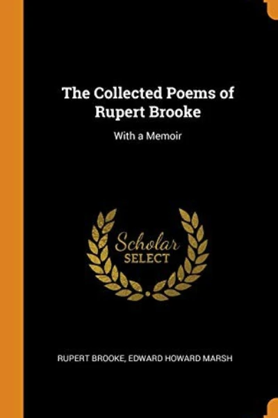 The Collected Poems of Rupert Brooke by Rupert Brooke - book cover