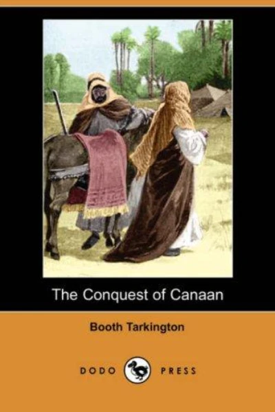 The Conquest of Canaan by Booth Tarkington - book cover