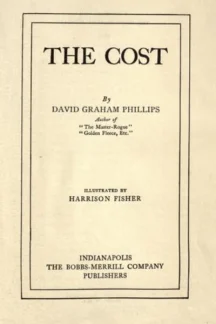 The Cost by David Graham Phillips - book cover