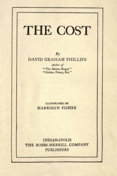The Cost by David Graham Phillips - book cover