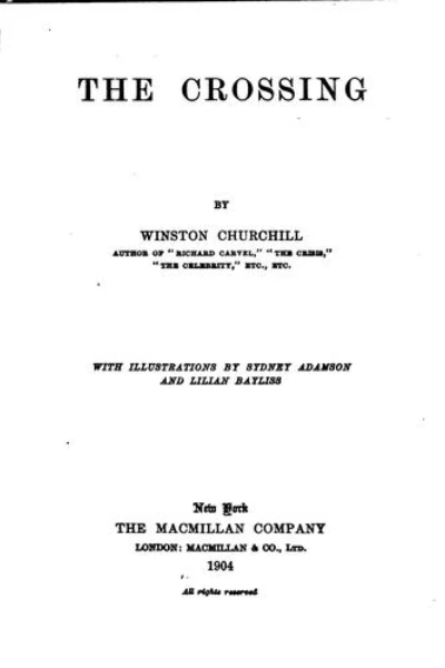 The Crossing by Winston Churchill - book cover