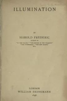 The Damnation of Theron Ware by Harold Frederic - book cover