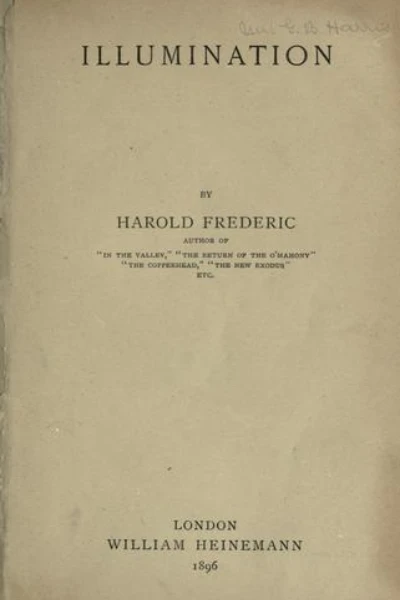 The Damnation of Theron Ware by Harold Frederic - book cover