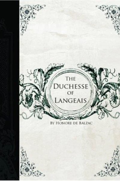 The Duchesse of Langeais by Honoré de Balzac - book cover