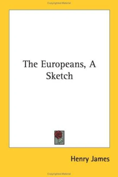 The Europeans by Henry James - book cover