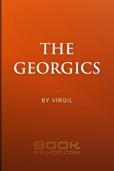 The Georgics by Virgil - book cover