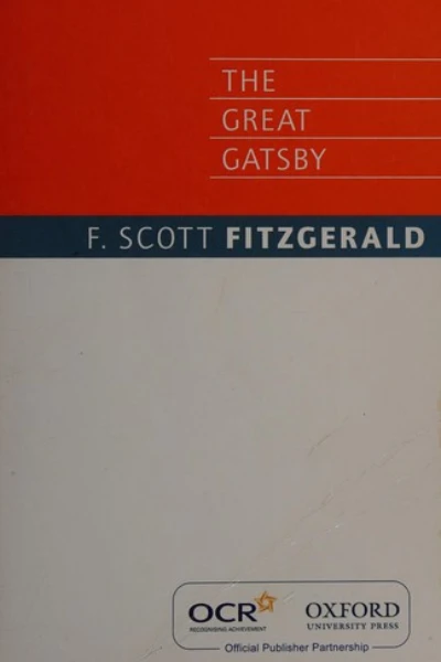 The Great Gatsby by F. Scott Fitzgerald — classic American novel book cover