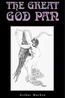 The Great God Pan by Arthur Machen - book cover