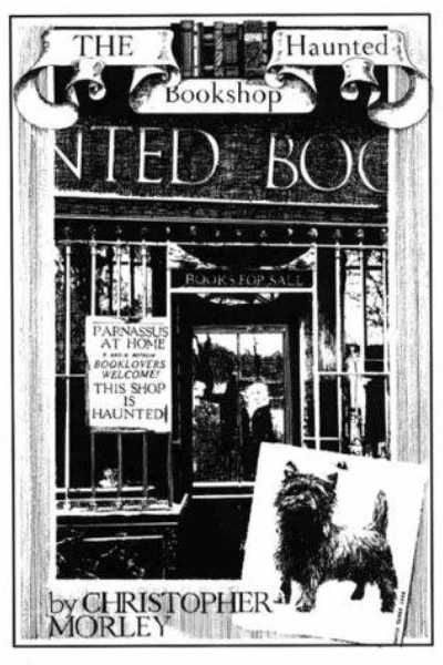 The Haunted Bookshop by Christopher Morley - book cover