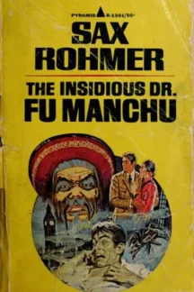The Insidious Dr. Fu Manchu by Sax Rohmer - book cover