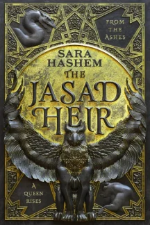 The Jasad Heir by Sara Hashem - Book cover