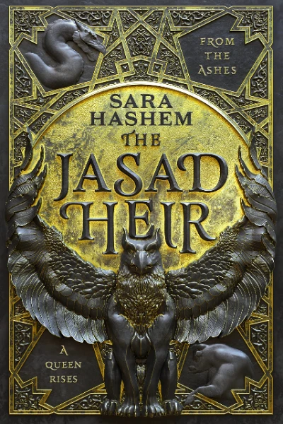 The Jasad Heir by Sara Hashem - Book cover