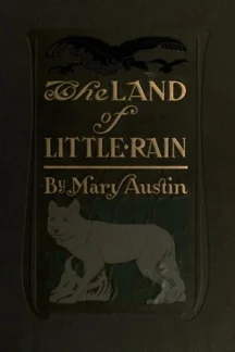 The Land of Little Rain by Mary Austin - book cover