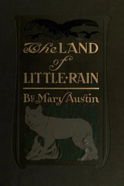 The Land of Little Rain by Mary Austin - book cover
