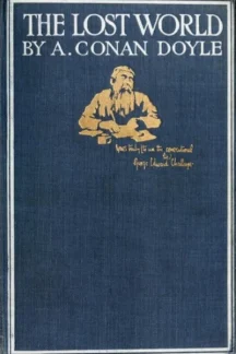 The Lost World by Arthur Conan Doyle - book cover