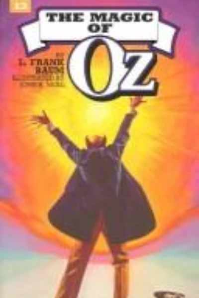 The Magic of Oz by L. Frank Baum - book cover