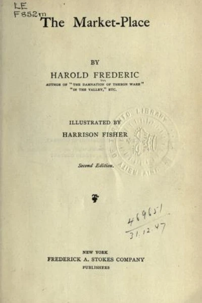 The Market-Place by Harold Frederic - book cover