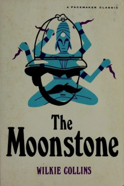The Moonstone by Wilkie Collins - book cover