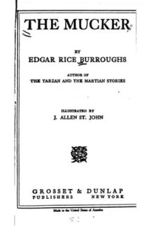 The Mucker by Edgar Rice Burroughs - book cover
