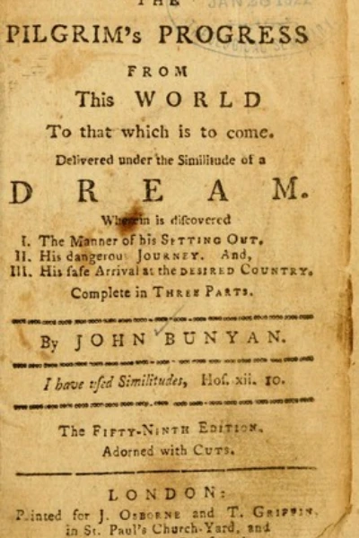 The Pilgrim's Progress by John Bunyan - book cover