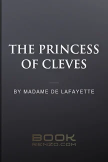 The Princess of Cleves by Madame de Lafayette - book cover