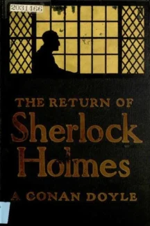 The Return of Sherlock Holmes by Arthur Conan Doyle - book cover