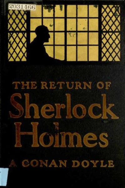 The Return of Sherlock Holmes by Arthur Conan Doyle - book cover